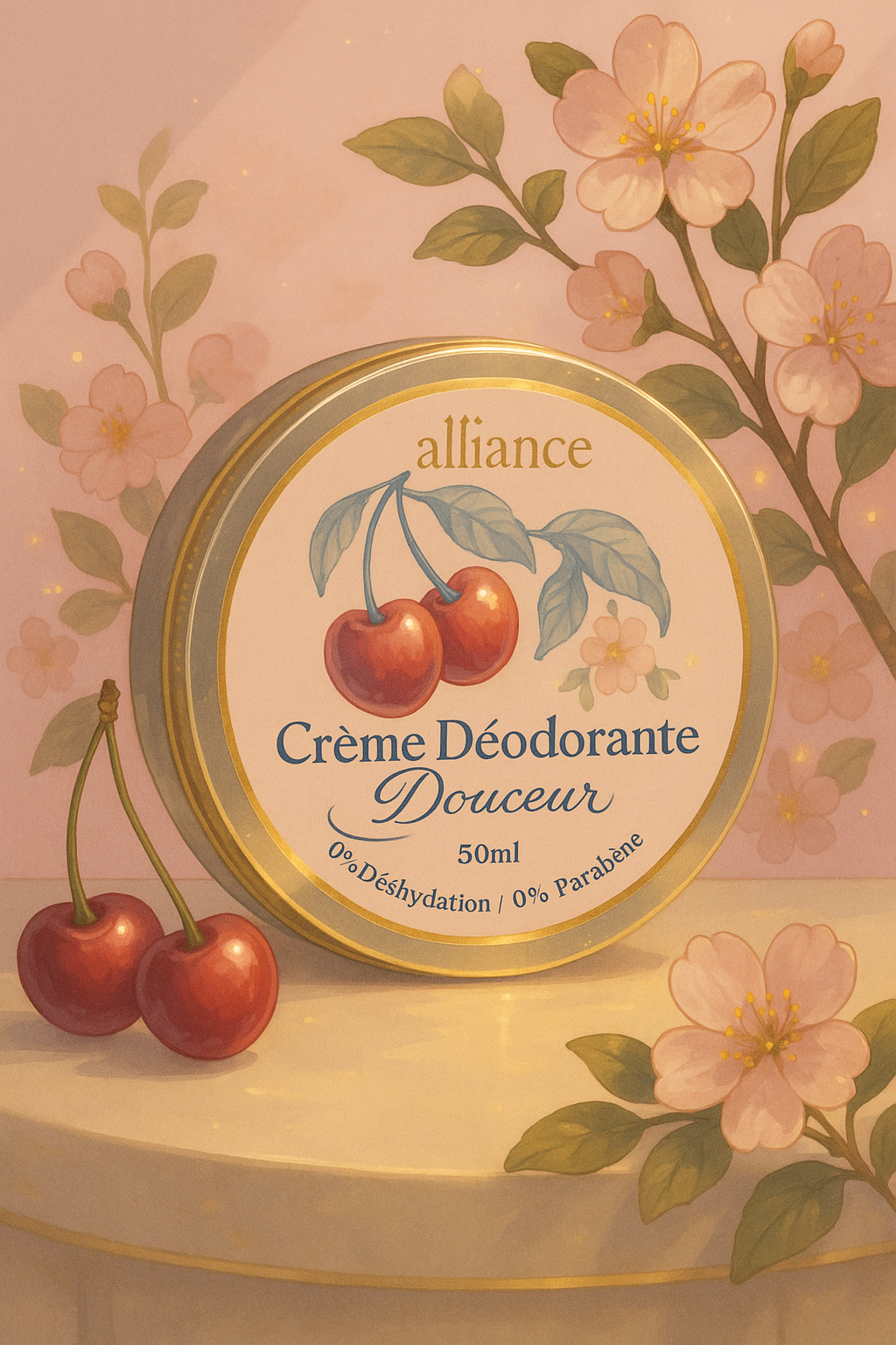 Crème déodorante secret d’amour - Thumbnail 2