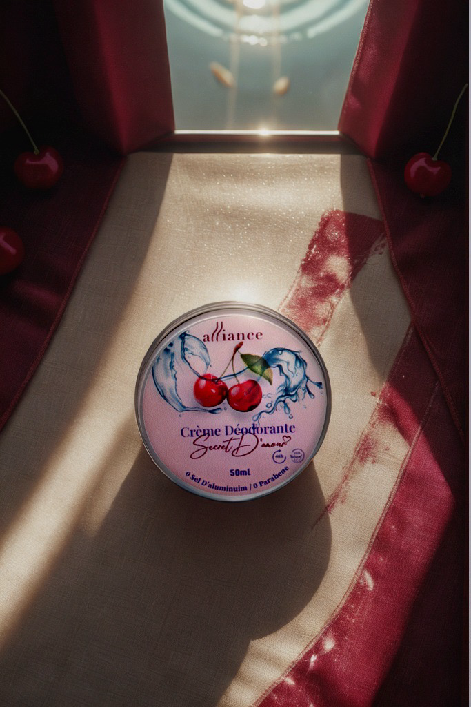 Crème déodorante secret d’amour - Image 1