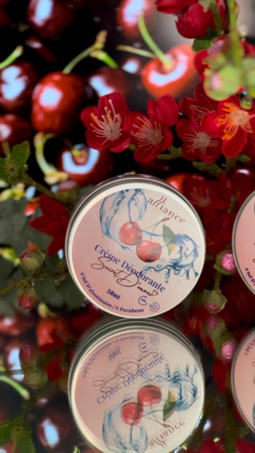 Crème déodorante secret d’amour - Thumbnail 3