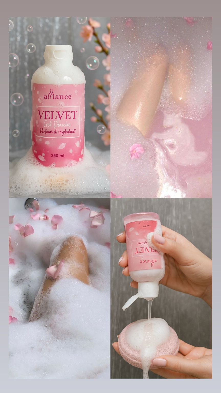 VELVET  Gel Douche - Thumbnail 2