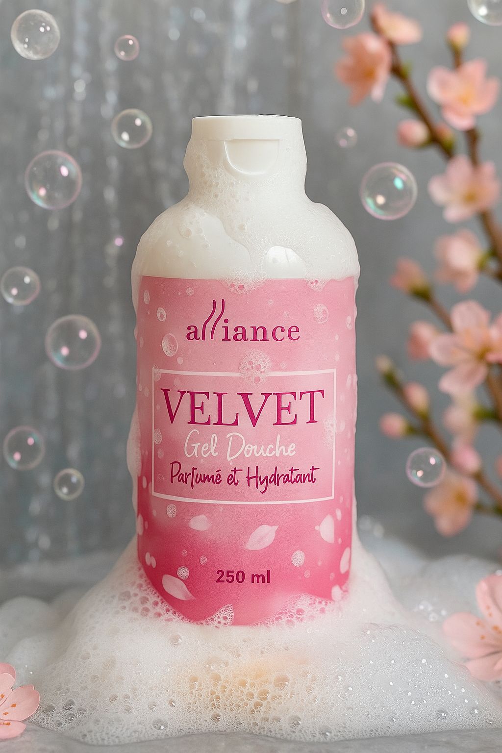 VELVET  Gel Douche