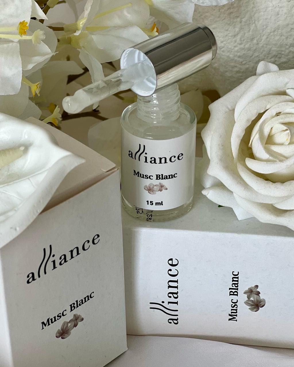 Musc blanc 15 ml
