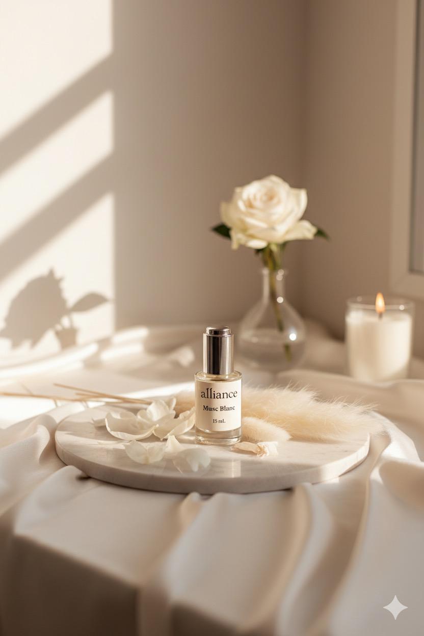 Musc blanc 15 ml - Thumbnail 2