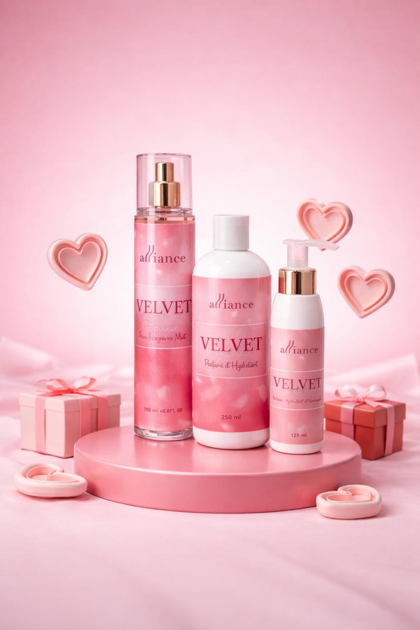 Velvet – Pack Parfumé Corps & Cheveux