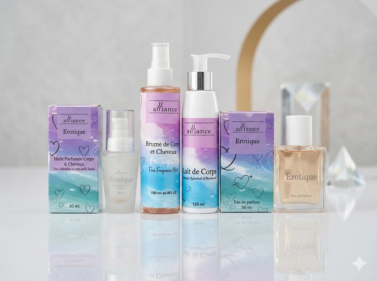 Erotique – Pack parfumeé