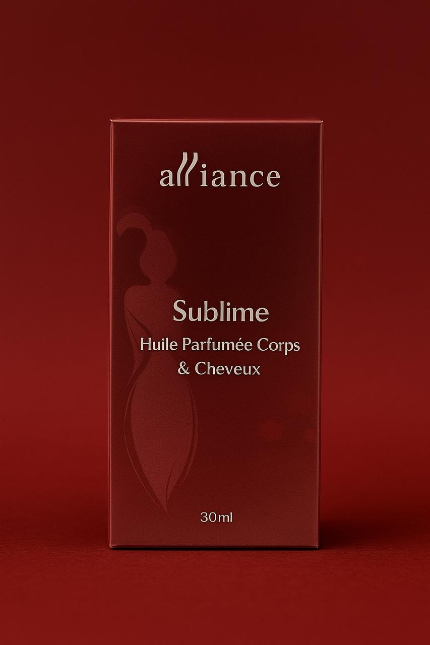 Sublime – Huile Parfumée Corps & Cheveux