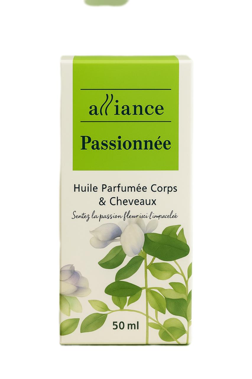 Passionnée – Huile Parfumée Corps & Cheveux