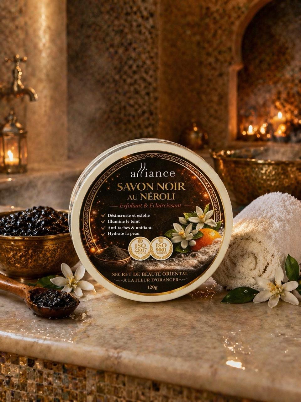 Savon Noir au Néroli