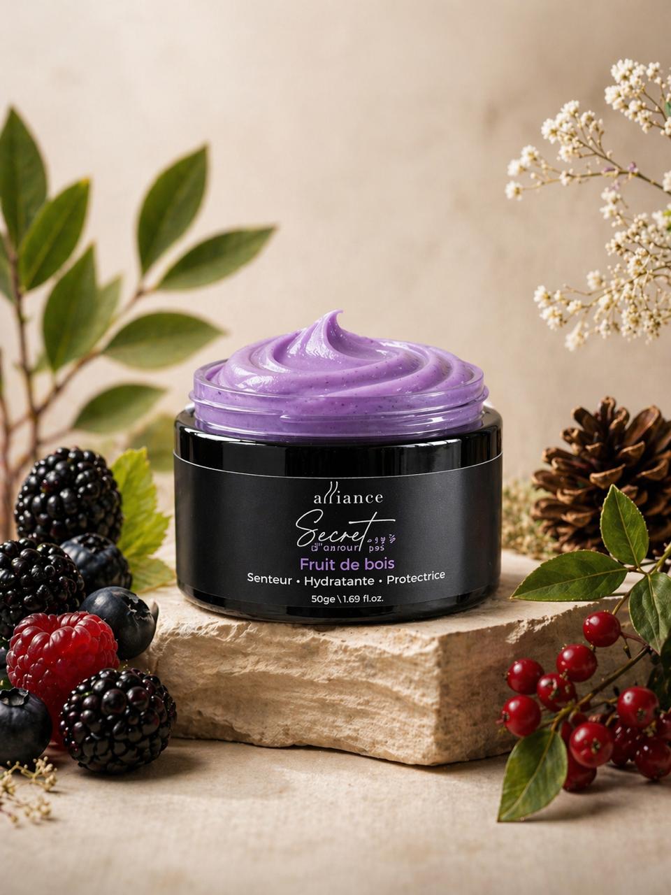 Secret d'amour Mukhammariya fruits de bois - Image 1