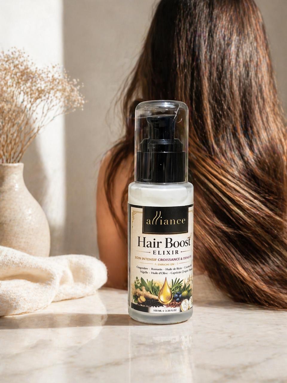 Hair Boost Elixir – Soin Intensif Croissance & Densité