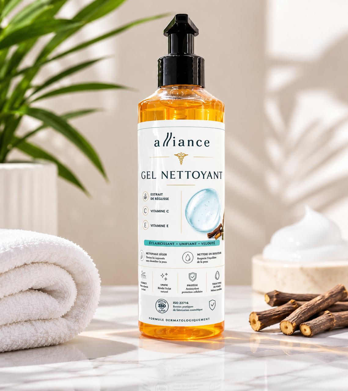Gel Nettoyant Éclaircissant reglisse