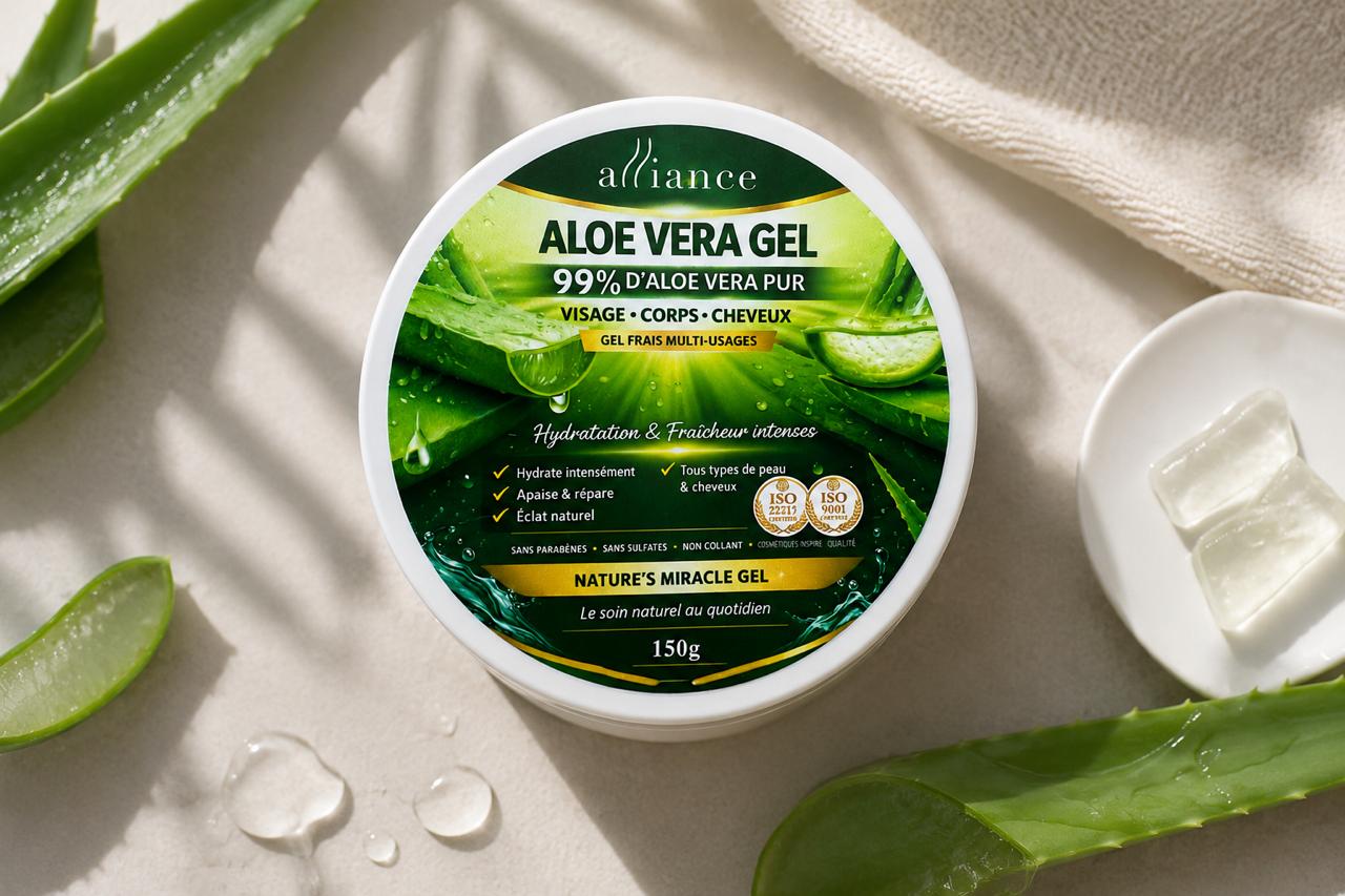 Aloe Vera Gel 99% Pur