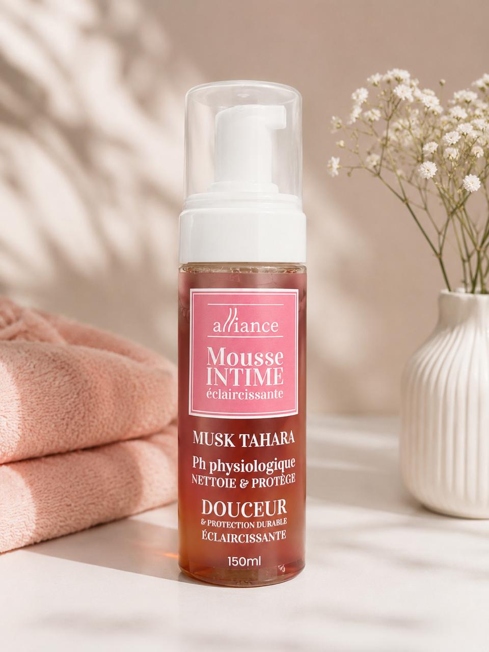 Mousse Intime Éclaircissante Musk Tahara
