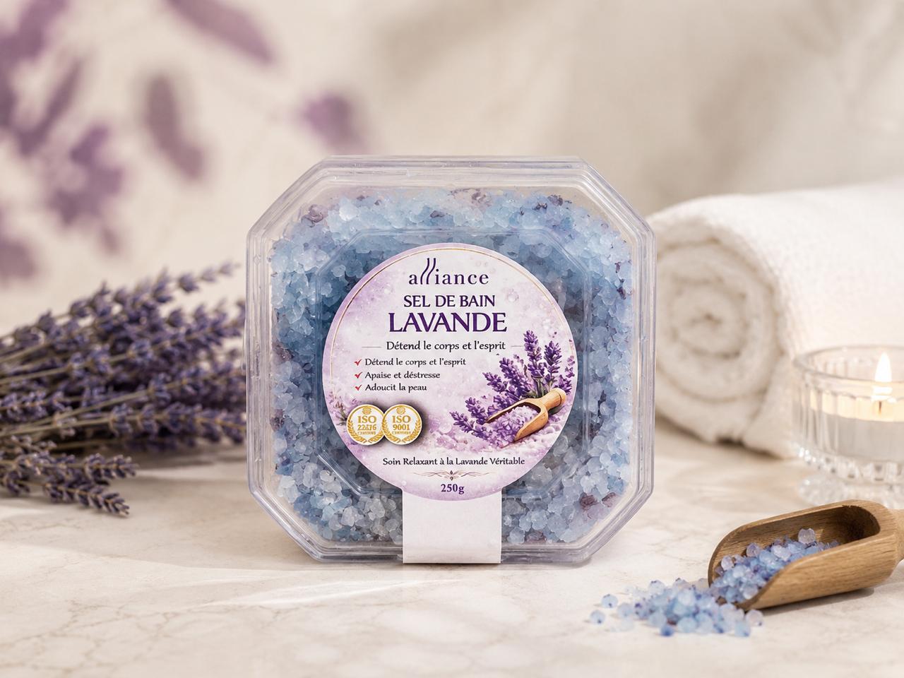 Sel de Bain Lavande