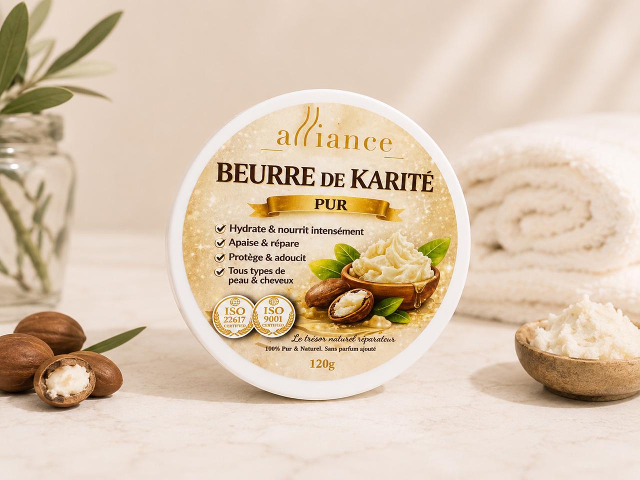 Beurre de Karité Pur