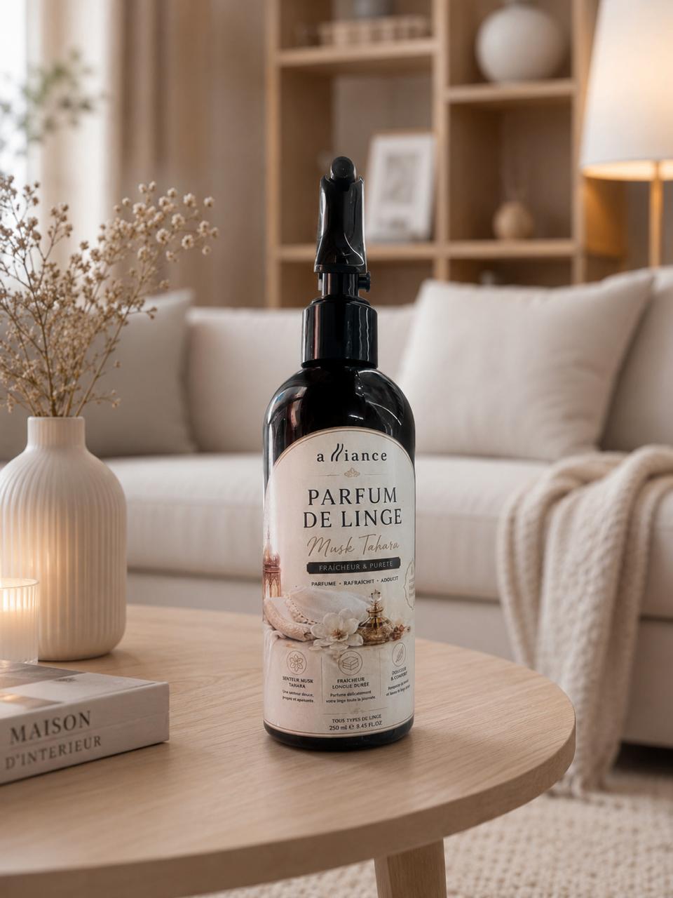parfum de linge Musk tahara