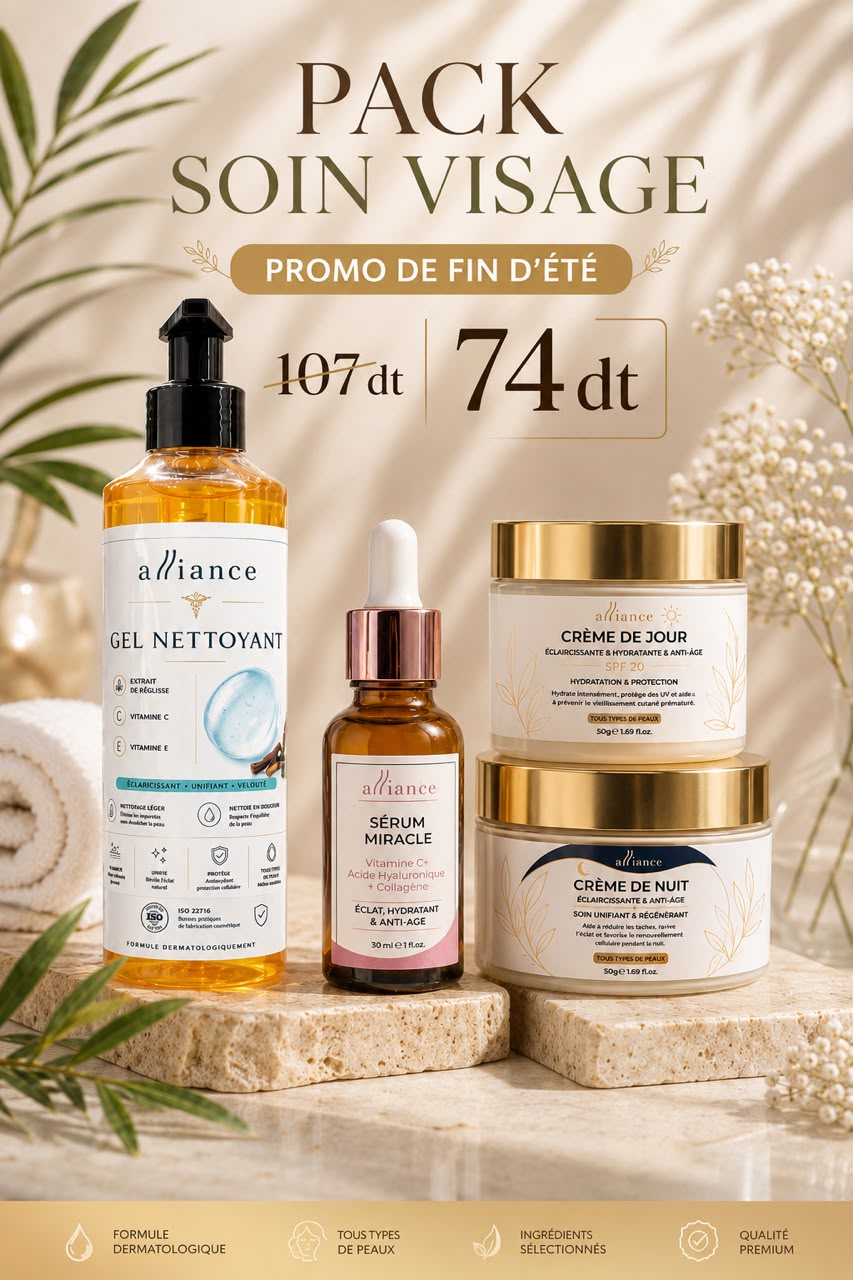pack soin visage
