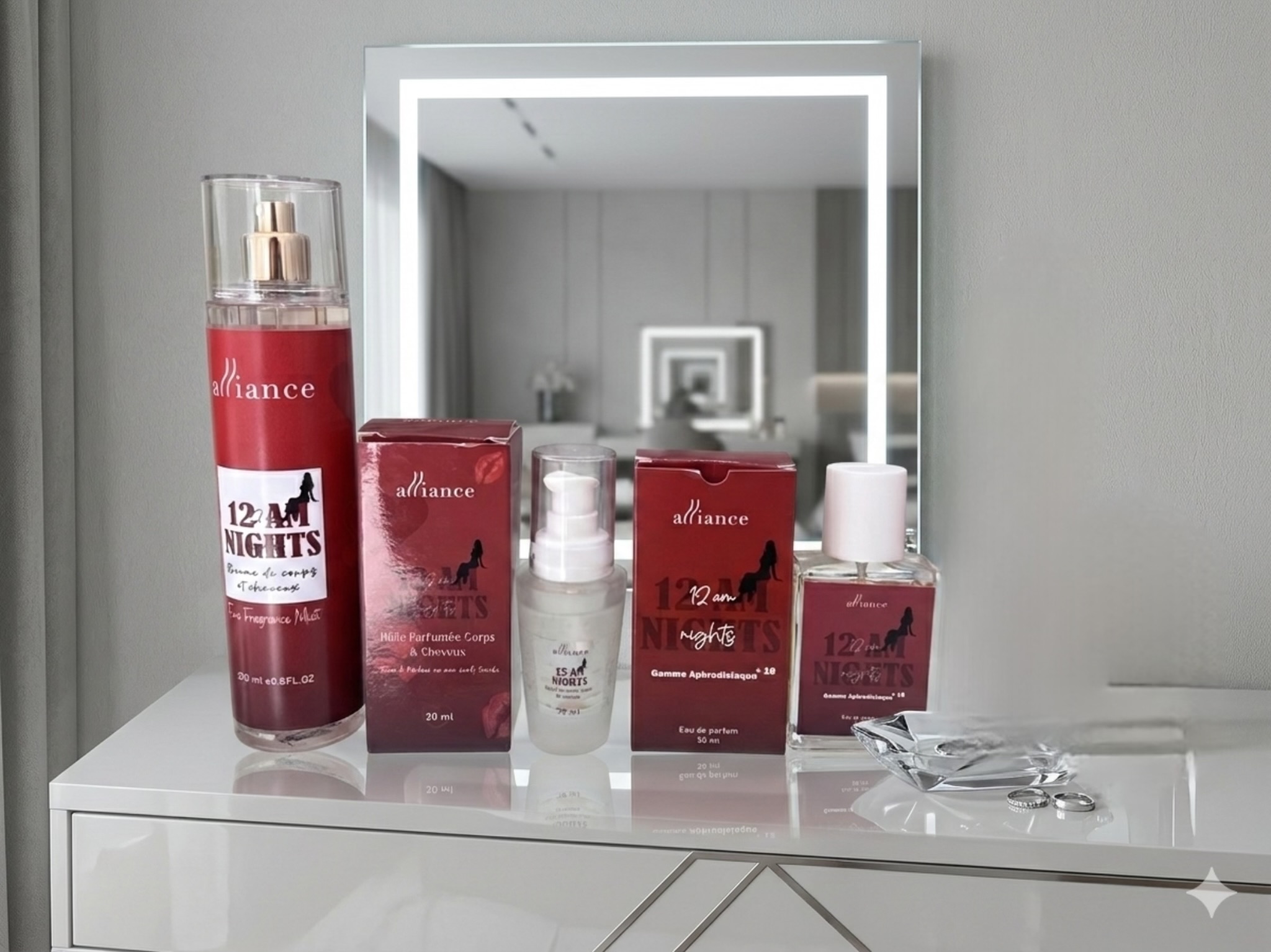 pack parfumée 12 am Nights